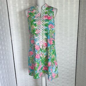 LILLY PULITZER Jane Shift Dress “FLORIDITA"  Size 4